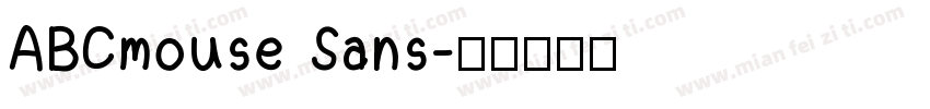 ABCmouse Sans字体转换